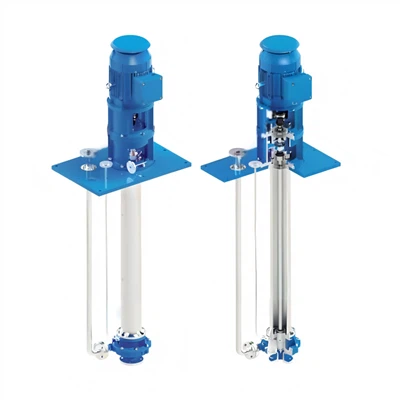 Дълъг вал Стъпка Помпа за помощно колело